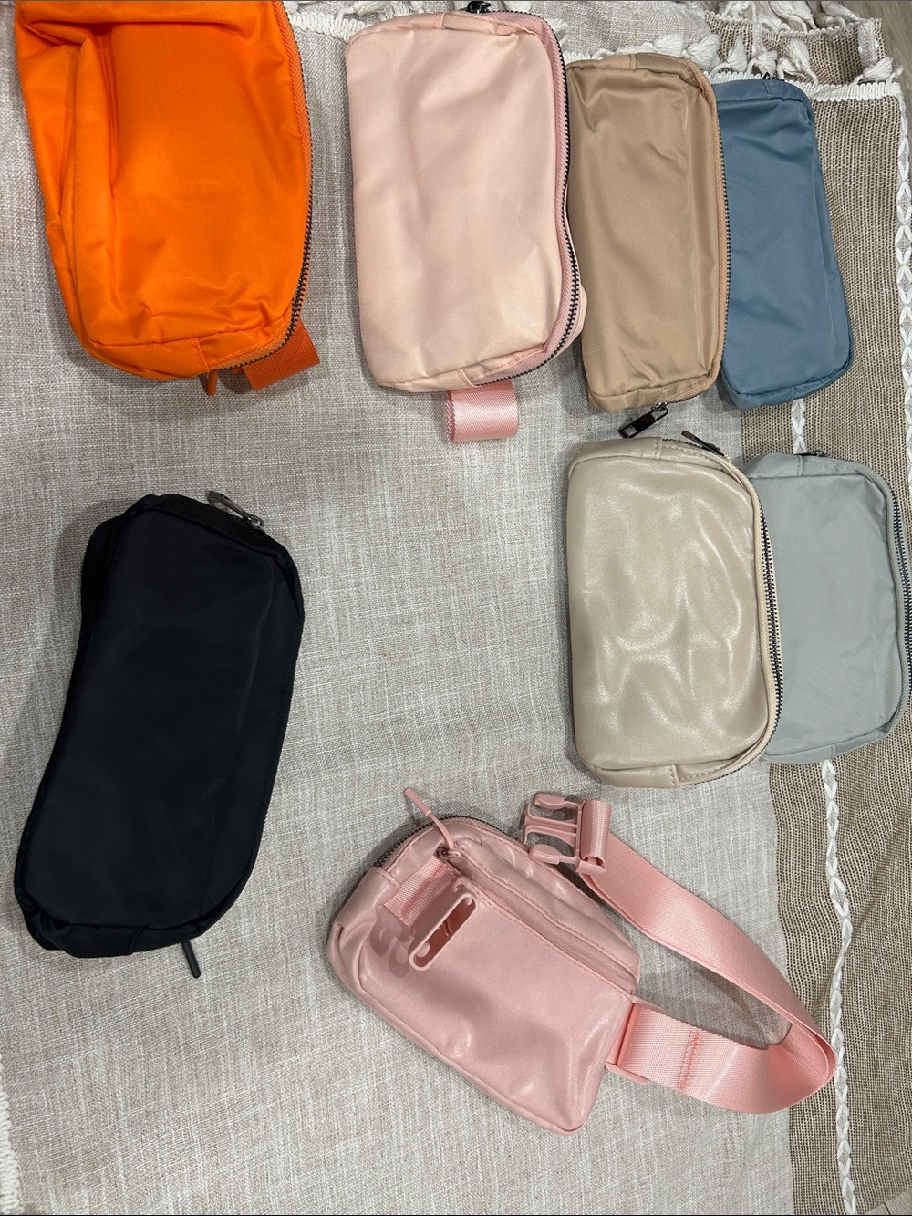 Women’s Pink Crossbody Pouch Bag - Compact Everyday Carry